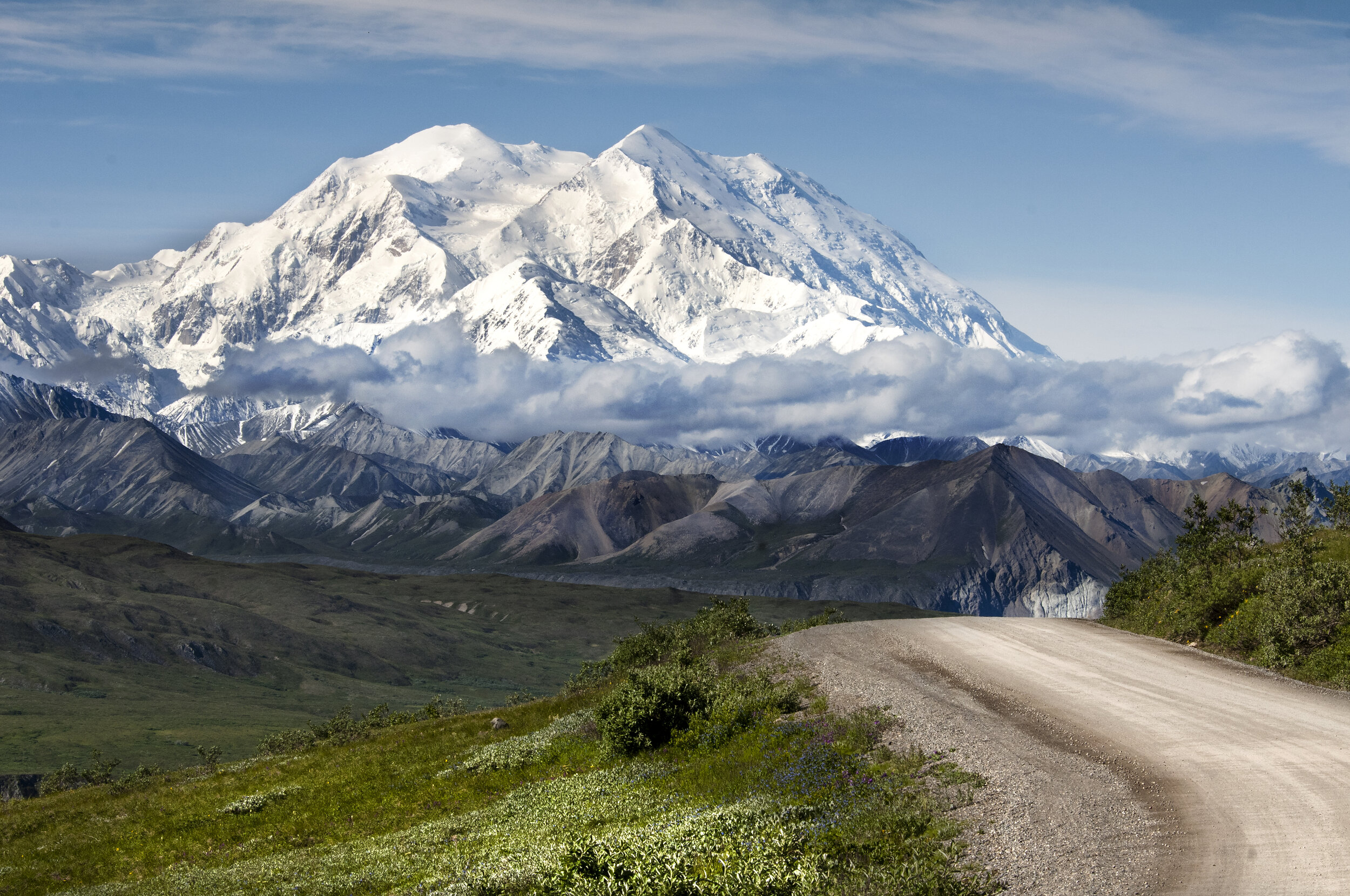 Denali peak